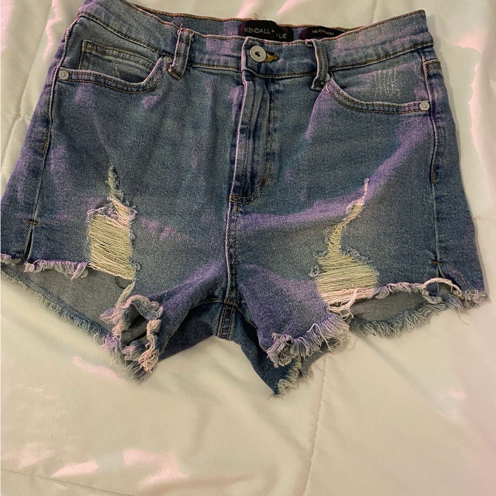 Kendall and Kylie Jean shorts